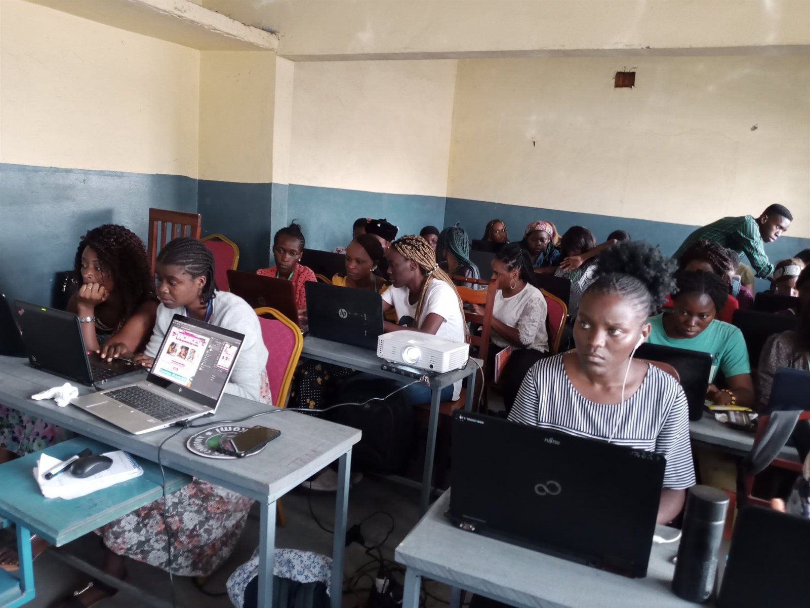Atelier collectif de formation numérique